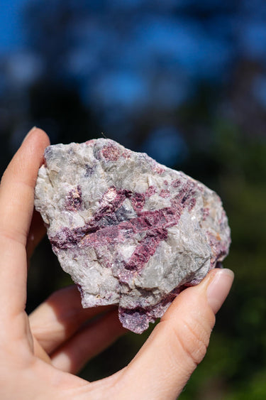 Raw Pink Tourmaline